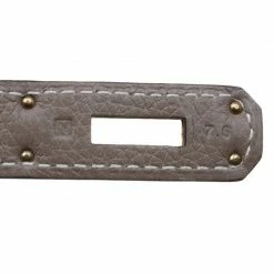 Hermes Etain Togo Leather Gold Hardware Birkin 35 Bag For Women -Deals Hermes Store luxury women hermes used handbags p81272 007