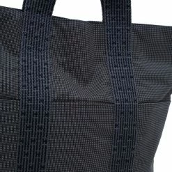 Hermes Herline Canvas Cabas Shopper Tote Bag For Women -Deals Hermes Store luxury women hermes used handbags p86510 008