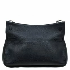 Hermes Black Taurillon Clemence Leather Jypsiere 34 Bag For Women -Deals Hermes Store luxury women hermes used handbags p87981 004