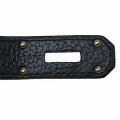 Hermes Black Taurillon Clemence Leather Jypsiere 34 Bag For Women -Deals Hermes Store luxury women hermes used handbags p87981 008