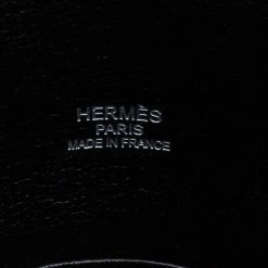 Hermes Black Taurillon Clemence Leather Jypsiere 34 Bag For Women -Deals Hermes Store luxury women hermes used handbags p87981 009