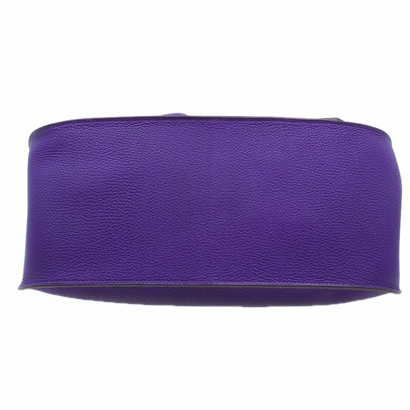 Hermes Purple Clemence Taurillon Jypsiere Messenger Bag 34CM For Women 7 Hermes Purple Clemence Taurillon Jypsiere Messenger Bag 34CM For Women - Image 5