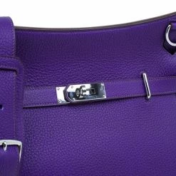 Hermes Purple Clemence Taurillon Jypsiere Messenger Bag 34CM For Women 26 Hermes Purple Clemence Taurillon Jypsiere Messenger Bag 34CM For Women -Deals Hermes Store luxury women hermes used handbags p88946 008