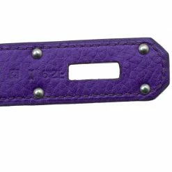 Hermes Purple Clemence Taurillon Jypsiere Messenger Bag 34CM For Women 34 Hermes Purple Clemence Taurillon Jypsiere Messenger Bag 34CM For Women -Deals Hermes Store luxury women hermes used handbags p88946 016