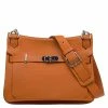 Hermes Orange Taurillon Clemence Leather Jypsiere 34 Bag For Women -Deals Hermes Store luxury women hermes used handbags p89889 001
