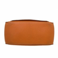 Hermes Orange Taurillon Clemence Leather Jypsiere 34 Bag For Women -Deals Hermes Store luxury women hermes used handbags p89889 005