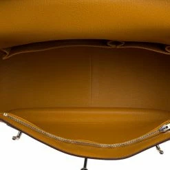 Hermes Orange Taurillon Clemence Leather Jypsiere 34 Bag For Women -Deals Hermes Store luxury women hermes used handbags p89889 006