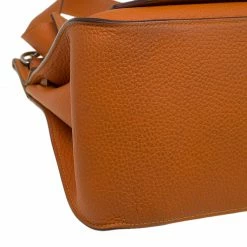 Hermes Orange Taurillon Clemence Leather Jypsiere 34 Bag For Women -Deals Hermes Store luxury women hermes used handbags p89889 009