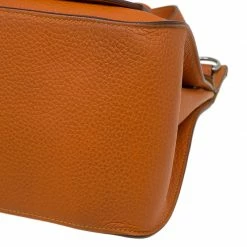 Hermes Orange Taurillon Clemence Leather Jypsiere 34 Bag For Women -Deals Hermes Store luxury women hermes used handbags p89889 010