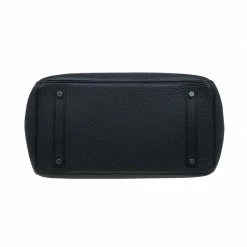 Hermes Noir Togo Leather Palladium Hardware Birkin 35 Bag For Women -Deals Hermes Store luxury women hermes used handbags p90952 006