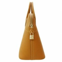 Hermes Gold Taurillon Clemence Leather Bolide 31 Bag For Women -Deals Hermes Store luxury women hermes used handbags p92290 002