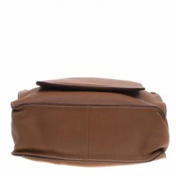 Hermes Cognac Clemence Leather Marwari PM Bag For Women -Deals Hermes Store luxury women hermes used handbags p92962 006