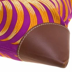 Hermes Multicolor Tiger Printed Silk And Swift Leather Silky City 33 Bag For Women -Deals Hermes Store luxury women hermes used handbags p93280 012