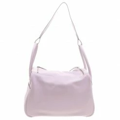 Hermes Pink Swift Leather Palladium Plated Lindy 34 Bag For Women 19 Hermes Pink Swift Leather Palladium Plated Lindy 34 Bag For Women -Deals Hermes Store luxury women hermes used handbags p93286 004