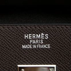 Hermes Cacao Epsom Leather Palladium Hardware Birkin 40 Bag For Women -Deals Hermes Store luxury women hermes used handbags p93593 009