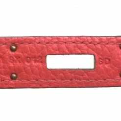 Hermes Etain/Bougainvillea Clemence/Togo Leather Gold Hardware Special Order Birkin 35 Bag For Women -Deals Hermes Store luxury women hermes used handbags p95017 008