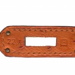 Hermes Tangerine Ostrich Leather Gold Hardware Birkin 30 Bag For Women -Deals Hermes Store luxury women hermes used handbags p95029 008