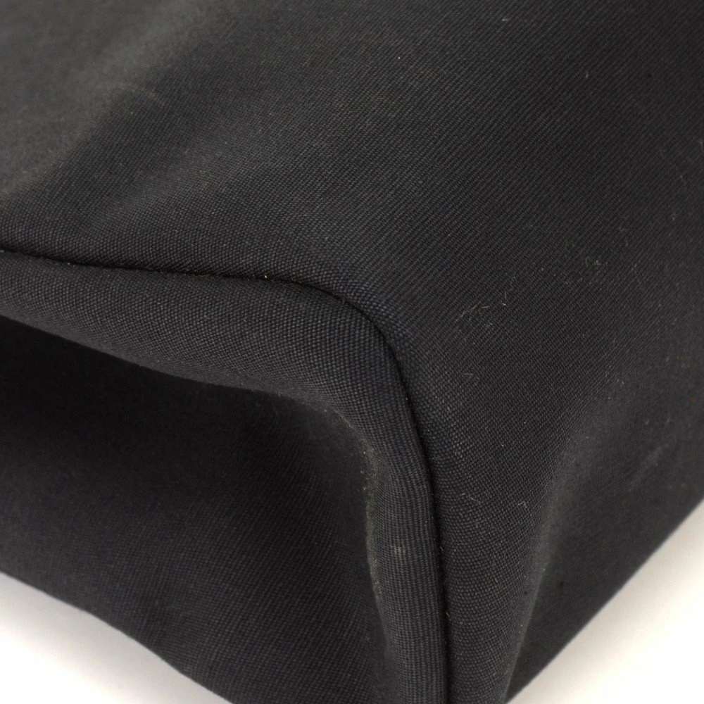 Hermes Bi Color Canvas/Leather 2-in-1 Herbag PM Bag For Women 8 Hermes Bi Color Canvas/Leather 2-in-1 Herbag PM Bag For Women - Image 6