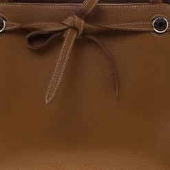 Hermes Brown Togo Leather Kabana Tote For Women -Deals Hermes Store luxury women hermes used handbags p96660 005