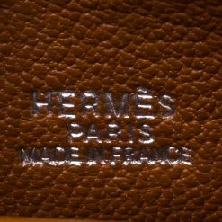 Hermes Brown Togo Leather Kabana Tote For Women -Deals Hermes Store luxury women hermes used handbags p96660 009