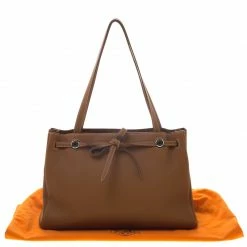 Hermes Brown Togo Leather Kabana Tote For Women -Deals Hermes Store luxury women hermes used handbags p96660 010