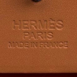 Hermes Brown/Capucines Leather And Fabric Herbag Zip 31 Bag For Women -Deals Hermes Store luxury women hermes used handbags p97370 009