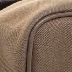 Hermes Taupe Fabric And Leather Valparaiso PM Bag For Women -Deals Hermes Store luxury women hermes used handbags p97431 013