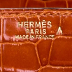 Hermes Fauve Porosus Crocodile Gold Hardware Birkin 30 Bag For Women -Deals Hermes Store luxury women hermes used handbags p99037 009