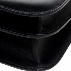 Hermes Black Box Calf Leather Gold Hardware Constance 23 Bag For Women -Deals Hermes Store luxury women hermes used handbags p99039 012