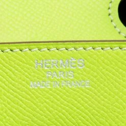 Hermes Kiwi Epsom Leather Palladium Hardware Birkin 35 Bag For Women -Deals Hermes Store luxury women hermes used handbags p99044 009
