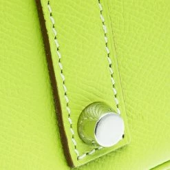 Hermes Kiwi Epsom Leather Palladium Hardware Birkin 35 Bag For Women -Deals Hermes Store luxury women hermes used handbags p99044 012