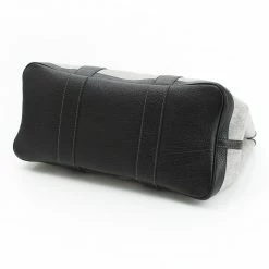 Hermes Bi Color Canvas/Leather Garden Party PM Bag For Women 10 Hermes Bi Color Canvas/Leather Garden Party PM Bag For Women -Deals Hermes Store luxury women hermes used handbags p99525 004