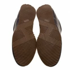 Hermes Dark Brown Leather Lace Up Sneakers Size 36.5 For Women -Deals Hermes Store luxury women hermes used shoes p117832 006