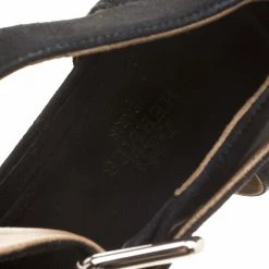 Hermes Black Suede And Patent Leather Ilana Espadrille Wedges Sandals Size 39 For Women -Deals Hermes Store luxury women hermes used shoes p133191 007