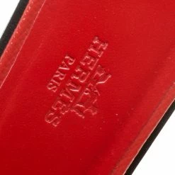 Hermes Red Patent Leather Oran Box Sandals Size 36 For Women -Deals Hermes Store luxury women hermes used shoes p154968 007