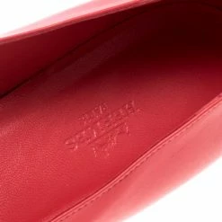Hermes Sorbet Leather Nice Ballet Flats Size 38.5 For Women 16 Hermes Sorbet Leather Nice Ballet Flats Size 38.5 For Women -Deals Hermes Store luxury women hermes used shoes p166339 002