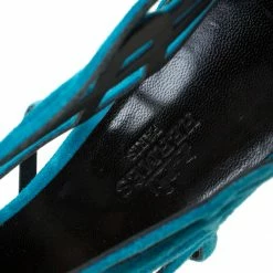 Hermes Blue Suede Strappy Peep Toe Sandals Size 38 For Women 16 Hermes Blue Suede Strappy Peep Toe Sandals Size 38 For Women -Deals Hermes Store luxury women hermes used shoes p217491 003