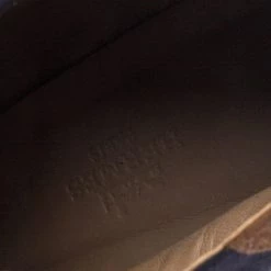 Hermes Blue/Brown Suede Double Ankle Strap Open Toe Booties Size 40 For Women -Deals Hermes Store luxury women hermes used shoes p242523 005