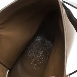 Hermes Brown Leather Neo Ankle Boots Size 38.5 For Women -Deals Hermes Store luxury women hermes used shoes p242528 002