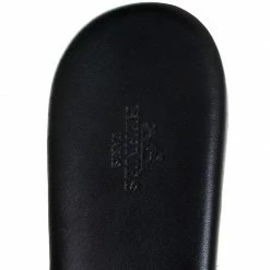 Hermes Black Leather Lisboa Flat Slides Size 39 For Women -Deals Hermes Store luxury women hermes used shoes p247414 006