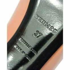 Hermes Pink/Peach Leather Heels Size 37 For Women 13 Hermes Pink/Peach Leather Heels Size 37 For Women -Deals Hermes Store luxury women hermes used shoes p257856 002