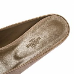 Hermes Beige Suede Roxane Flat Mules Size 40 For Women 16 Hermes Beige Suede Roxane Flat Mules Size 40 For Women -Deals Hermes Store luxury women hermes used shoes p286492 007
