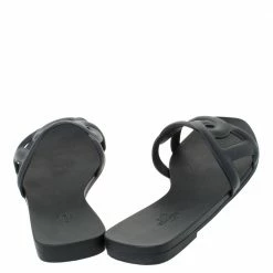 Hermes Black Rubber Aloha Flat Sandals Size 39 For Women -Deals Hermes Store luxury women hermes used shoes p289913 002