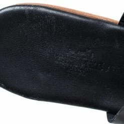 Hermes Black Leather Turn-Lock Embellished Ring Toe Flats Size 41 For Women 16 Hermes Black Leather Turn-Lock Embellished Ring Toe Flats Size 41 For Women -Deals Hermes Store luxury women hermes used shoes p328781 007