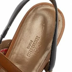 Hermes Multicolor Leather Marine Strappy Flat Sandals Size 39 For Women 16 Hermes Multicolor Leather Marine Strappy Flat Sandals Size 39 For Women -Deals Hermes Store luxury women hermes used shoes p330655 001
