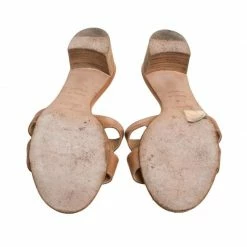 Hermes Brown Leather Oasis Sandals Size 39 For Women -Deals Hermes Store luxury women hermes used shoes p338631 1603690356 008