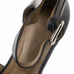 Hermes Indigo Leather And Suede Ilana Espadrille Wedges Sandals Size 36 For Women -Deals Hermes Store luxury women hermes used shoes p340860 005