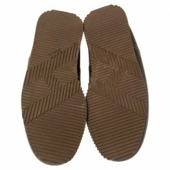 Hermes Brown Leather Lace Up Low Top Sneakers Size 40.2 For Women -Deals Hermes Store luxury women hermes used shoes p347508 006