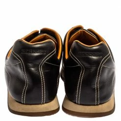 Hermes Brown Leather Slip On Sneakers Size 40 For Women -Deals Hermes Store luxury women hermes used shoes p348599 005