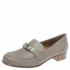 Hermes Tan Green Leather Kelly Loafers Size 36.5 For Women -Deals Hermes Store luxury women hermes used shoes p351635 004
